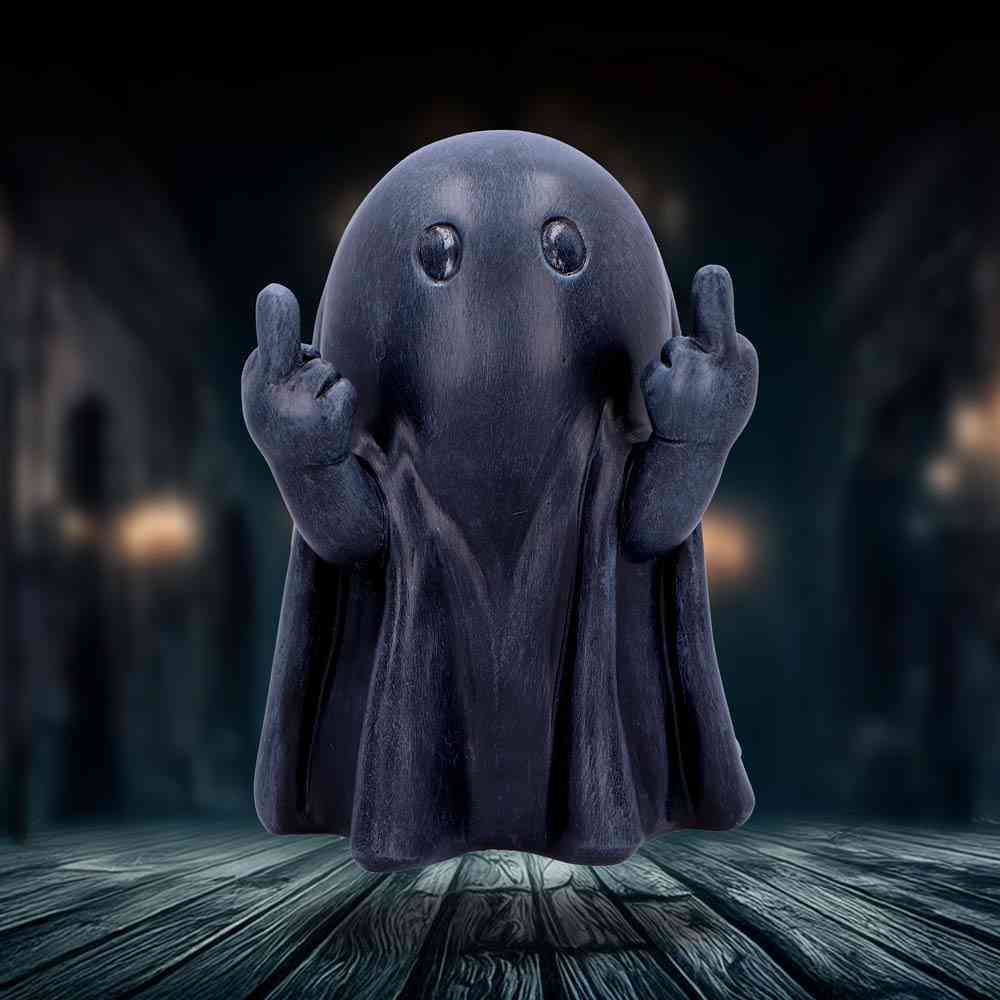 Nemesis Now - Phantom Flip (Black) Beeld/figuur - Zwart